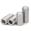10 Pcs M8-1.25x16mm Hex Socket Head Cup Point Set Screws, Allen Head Grub Screw, Internal Hex Drive Headless Set Screw, 304 Stainless Steel,for Bathroom Fixtures, Door Knobs, Faucets, Plumbing