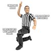 Ultimate Talking Wrestling Referee & Ring Announcer Action Figures for WWE & AEW Wrestling Figures