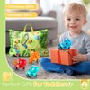 ALASOU Baby Dinosaur Car Toys with Playmat/Storage Bag|1st Birthday Gifts for Toddler Toys Age 1-2|Baby Toys for 1 2 3 Year Old Boy|1 2 Year Old Boy Gift for Infant 12-18 Month