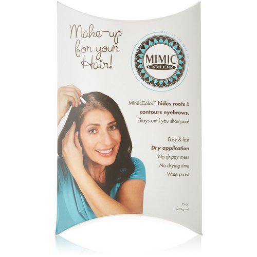 Mimic Color Root Touch Up Grey Hair Concealer Dark Brown Root Cover Up
