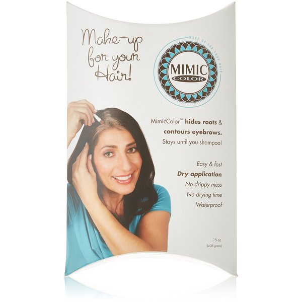 Mimic Color Root Touch Up Grey Hair Concealer Dark Brown Root Cover Up