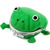Bestmaple Frog Wallet Anime Cartoon Wallet Coin Purse Manga Flannel Wallet Cute Funny Plush Toy (Anime Frog)