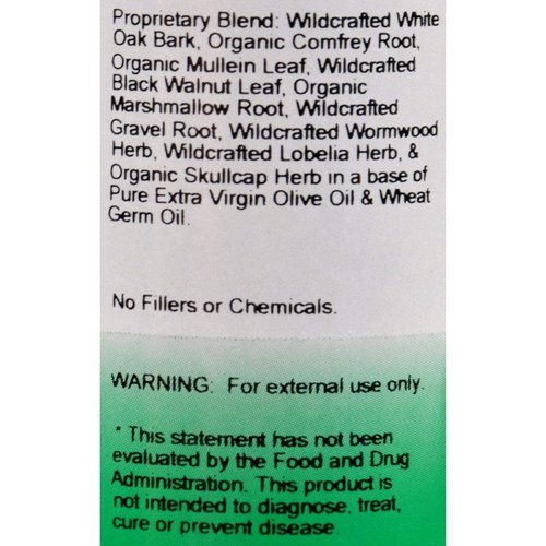 Dr. Christopher's Formulas Complete Tissue and Bone Massage Oil, 4 Ounce