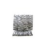 CuteBox Zebra Flat Paper Gift Bags 200pcs (6" x 9") for Merchandise, Crafts, Party Favors, Tradeshows, Retail, Showcases, Display, Holidays, Animal Themes, Arts and Crafts