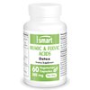 Supersmart - Humic and Fulvic Acid Supplement 300mg per Day (Patented & High Strength) - Fulvic Humic Mineral Blend | Non-GMO & Gluten Free - 60 Vegetarian Capsules