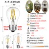 LiteHistory A15 LED Bulb 6W Equal E26 Bulb 60 Watt Non-Dimmable E26 Edison Bulb Neutral White 4000K Clear AC120V 600LM E26 LED Bulb for Ceiling Fan,Wall sconces,Fridge,Desk lamp Pack of 6