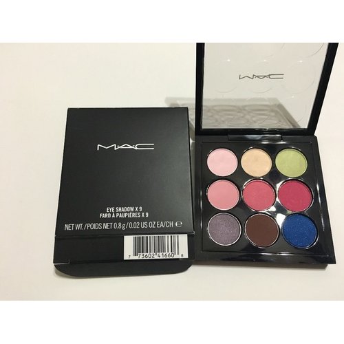 Eye Shadow x 9 Limited Edition Palette - Flamingo Park