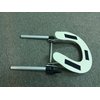 Therapist's Choice® Aluminum Adjustable Face Cradle for Massage Table