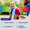 Centrum Silver Men's 50+ Multivitamin with Vitamin D3, B-Vitamins, Zinc for Memory and Cognition - 200 Tablets