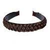 CAISHA Headband Ponytail Braided Hair piece Hair band Hair Accessories Brown Mix HR6