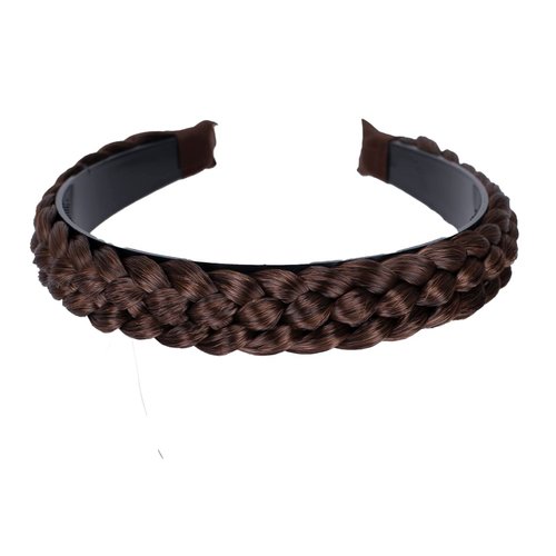 CAISHA Headband Ponytail Braided Hair piece Hair band Hair Accessories Brown Mix HR6