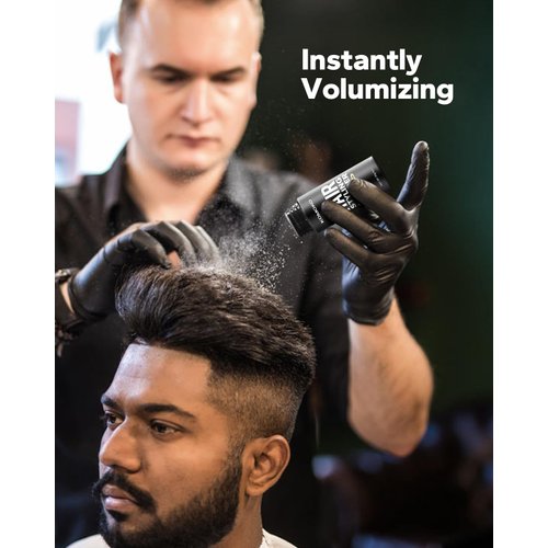 Komoko Hair Styling Powder for Men (0.7 oz) - Instantly Volumizing , Matte Finish Texture, for Strong Hold Natural Look