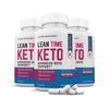 (3 Pack) Lean Time Keto Pills 1275MG New & Improved Formula Contains Apple Cider Vinegar Extra Virgin Olive Oil Powder Green Tea Leaf 180 Capsules