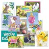 Current Easter Greeting Cards Value Pack - Set of 12, Envelopes Included, Inspiring Holiday Message, Great for Kids Happy Easter Notes and Friendship cards, 5 Inches x 7 Inches