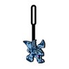 Lego Ninjago Silicone Luggage Tag for Travel, Suitcase, Backpack, Summer Beach Bag - Riyu (53344) with writable Surface on Back for ID Identification. Measures Approx. 6.5"