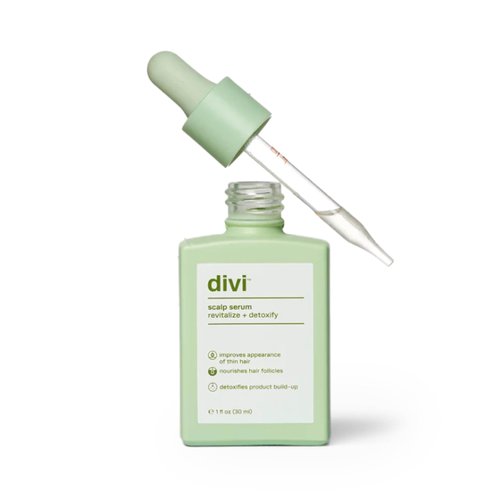 divi Scalp Serum for Thinning Hair, 30ml – Clinically Tested, Nourishing Formula with Amino Acids, Caffeine & Rosemary Oil – Promotes Healthy Scalp & Fuller-Looking Hair, Reduces Oil & Product Buildup