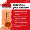 Oh!mino Amino Acid Energy Blend - Pre-Post Workout Powder, BCAA Amino Acids, Workout Recovery Drink, Muscle Synthesis Activator, Caffeinated Tropical Splash, 280 g, 40 Servings