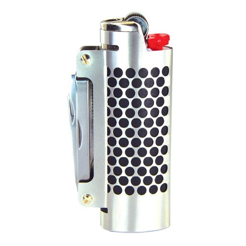 Lighter Case Stainless Steel Multi-Tool Bottle Opener/Scraper/Grinder/Packer/Picker/File for BIC Lighters