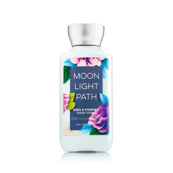 Bath & Body Works, Signature Collection Body Lotion, Moonlight Path, 8 Ounce