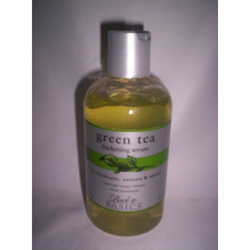 Back to Basics Green Tea Thickening Serum 8.5 Ounces