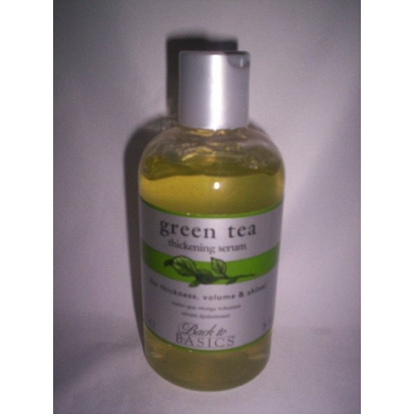 Back to Basics Green Tea Thickening Serum 8.5 Ounces