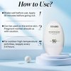 Mineral Sunscreen, SPF 50+ Sunscreen Lotion with Zinc Oxide, Sunscreen for Face and Body, Calms Sensitive Skin and All Skin Types, Broad Spectrum UVA/UVB Sun Protection, 1.7 FL OZ