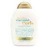 OGX Quenching + Coconut Curls Curl-Defining Conditioner, Nourishing Curly Hair Conditioner with Coconut /Citrus Oil & Honey, Paraben-Free with Sulfate-Free Surfactants, 13oz