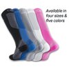 OS1st FS4 Plantar Fasciitis Socks for Plantar Fasciitis Relief, Arch Support & Foot Health in 4 Styles (FS4+, Black, Small)