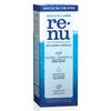 Renu Contact Lens Solution Multipurpose Disinfectant, Advanced Formula Lens Cleaner, Cleans & Moisturizes Soft & Silicon Hydrogel Lenses, 12 Fl Oz