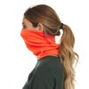 Minus33 - Midweight Neck Gaiter - 100% Merino Wool - Multipurpose Headwear - Skiing Neck Warmer - Winter Face Mask - Blaze Orange Moisture Wicking Neck Wear