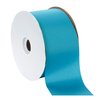 Berwick Offray 3" Grosgrain Ribbon, Turquoise Blue, 50 Yards