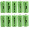 Kastar 10-Pack 2/3AA 1.2V 700mAh Ni-MH Button Top Rechargeable Batteries for High Power Static Applications (Telecoms, UPS and Smart Grid), Electric Mopeds, Meters, Radios, RC Devices, Electric Tools