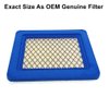 MOWFILL 3 Pack 491588 Air Filter with Pre Filter Replace for BS 491588S 493537 491435,John Deere AM116236, Toro 119-1909, Craftsman 3364 Air Cleaner, Lawn Mower Air Filter