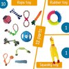 SAFLOGA 12 Dog Toys Pack Puppy Toy Bundle, Dog Rope Toys, Pack Puppy Chew Toys, Assorted Tough Rope, Toys for Small to Medium Dogs, Puppy Toys to Keep Them Busy, Puppy Teething Toys Dog Toy Bundle.