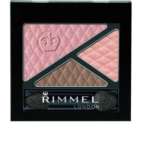Rimmel Glam 'Eyes Trio Eye Shadow, Spices, 0.15 Fluid Ounce