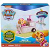 Paw Patrol, Skye’s Helicopter, Toy Vehicle with Collectible Action Figure, Sustainably Minded Kids Toys for Boys & Girls Ages 3 and Up