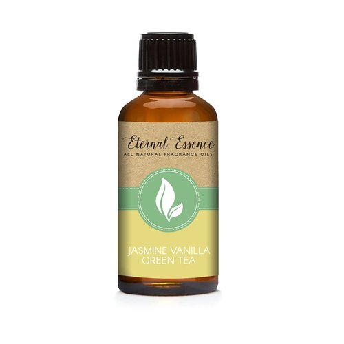 All Natural Fragrance Oils - Jasmine Vanilla Green Tea - 30ML