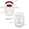 Carbon Monoxide Detector Plug in - Hembisen Portable Carbon Monoxide Detector for Travel,Plug in CO Detector with Digital Display for Apartment/Home/Kitchen,Easy to Read & Install