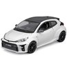 2021 GR Yaris White with Carbon Top Special Edition Series 1/24 Diecast Model Car 32909WH