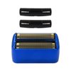 Xspeedonline Replacement Shaver Foil Double Foil Head with 2X Cutters for BaByliss PRO FXRF2G - Blue