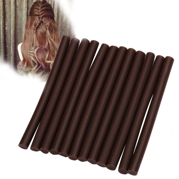 Professional Hair Extensions Gun Glue Sticks Hair Extensions Glue Gun Sticks