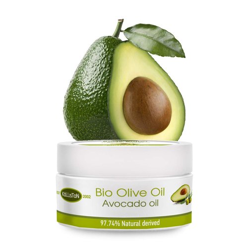 Kalliston, Organic Olive Oil Avocado Oil, Anti Aging, Body Butter, Dermatologically Tested, Made in Ancient Crete, Greece, 2.54 oz Each, Pack of 2