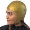 Dompel Silicone Hair Highlighting Cap - Type Athenas | Model 401-SA | Gold | Salon-Quality for All Hair Types (2 PCS)
