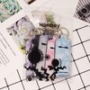 Honbay 5PCS Marble Chapsticks Holder Pouch Cute Design Lip Balm Holders Lipstick Holder for Travel (5 Color)