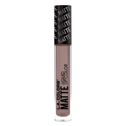 L.A. COLORS Matte Liquid Lip Color, Daydream CLG411