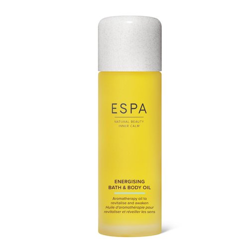 ESPA | Energising Bath & Body Oil | Magnesium & Ashwagandha | Peppermint, Eucalyptus & Rosemary