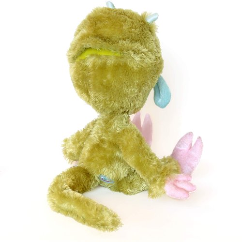 YOTTOY Mo Willems Collection | Leonardo the Terrible Monster Soft Stuffed Plush Puppet Toy - 14”