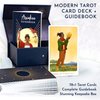 RYVE Awaken Tarot Cards with Guide Book - Modern Tarot Deck Inspired by The Rider Waite Tarot Deck - Tarot Cards for Beginners and Professionals, Beginner Tarot Decks with Guidebook, Tarot Cards Deck