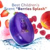 Natural Soap Bar For Kids With Toys Inside | Surprise Mermaid Toy Inside the Bar | Made in USA from Safe Ingredients and Sweet Berries Scent | Kid's Favorite Everyday Routine (Mermaid Toy)