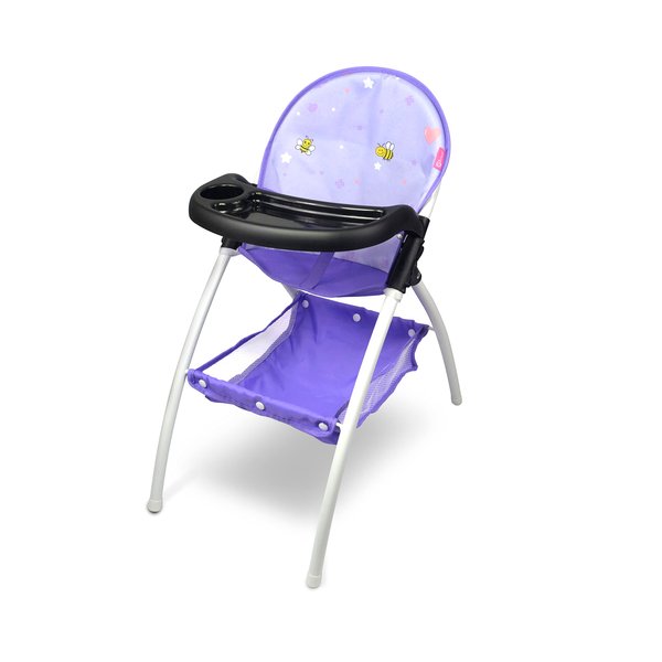 ANIVIA Baby Doll High Chair, High Chair for Dolls Up to 16